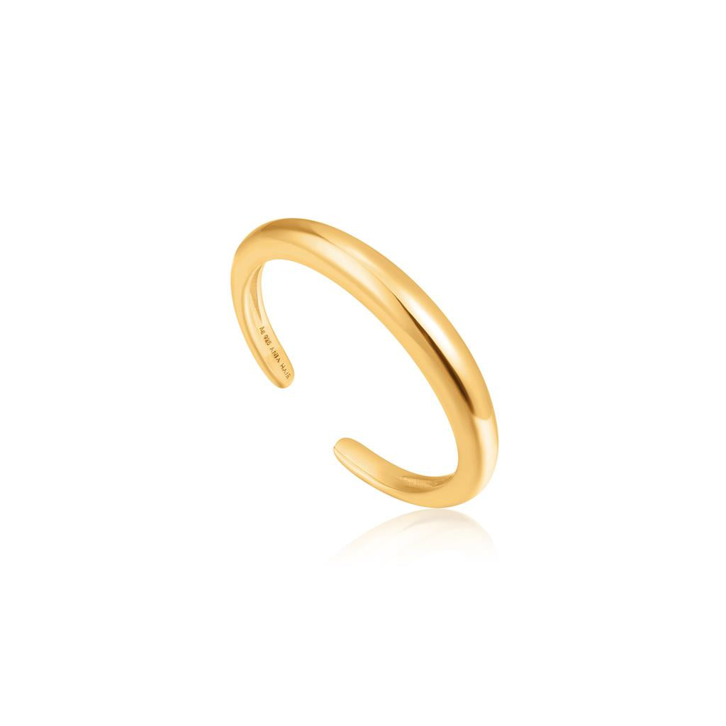 Luxe Band Adjustable Ring