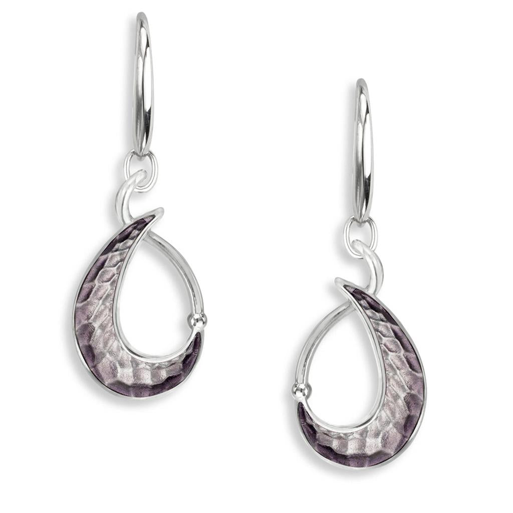 Sterling Silver Teardrop Wire