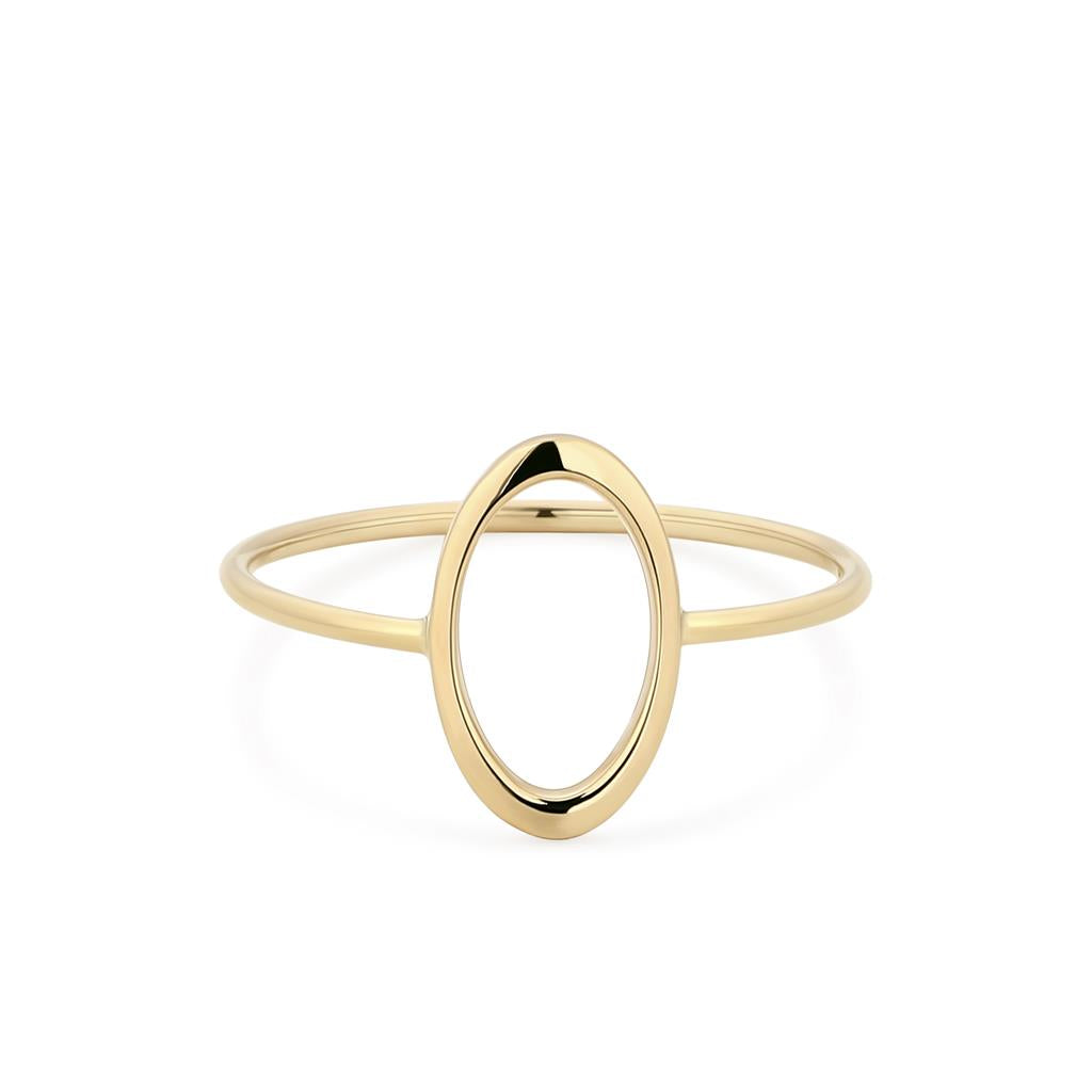 IRENE Open Oval Ring