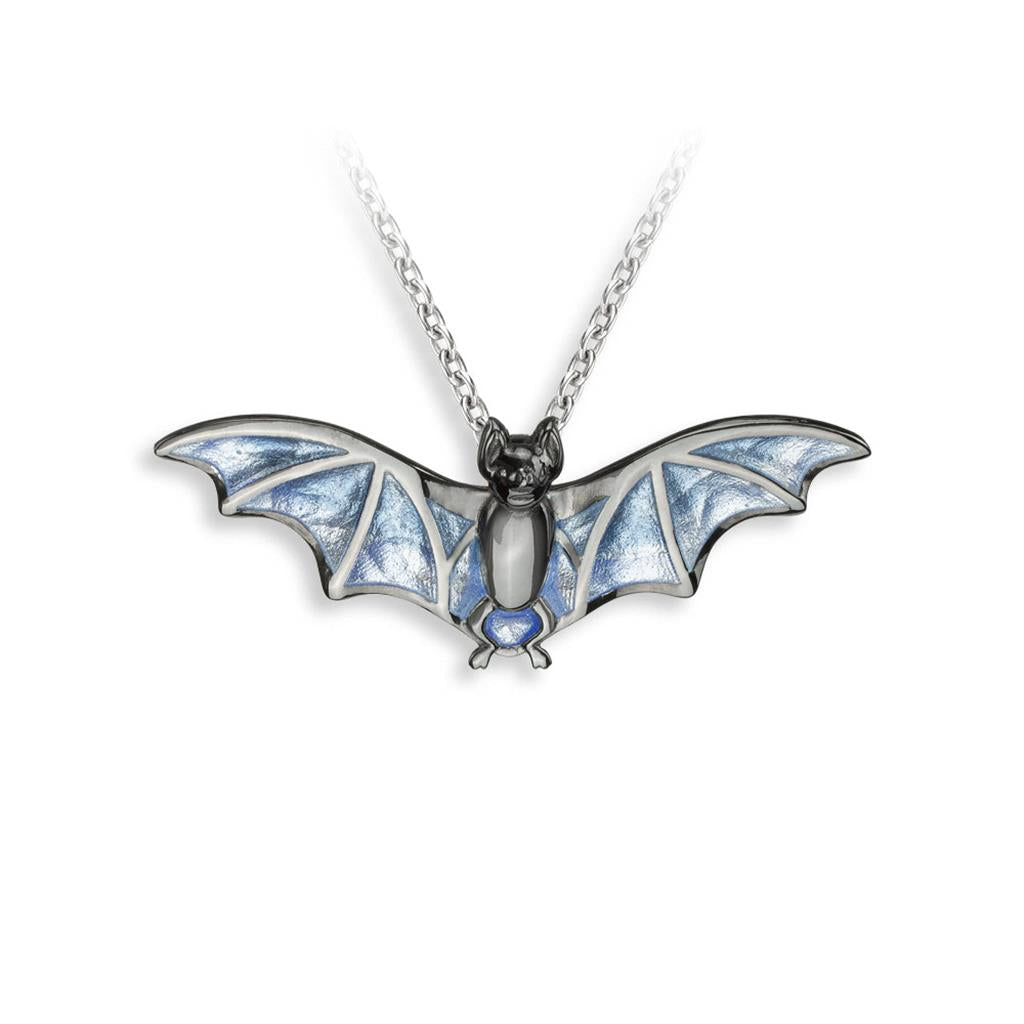 Sterling SIlver Bat Necklace