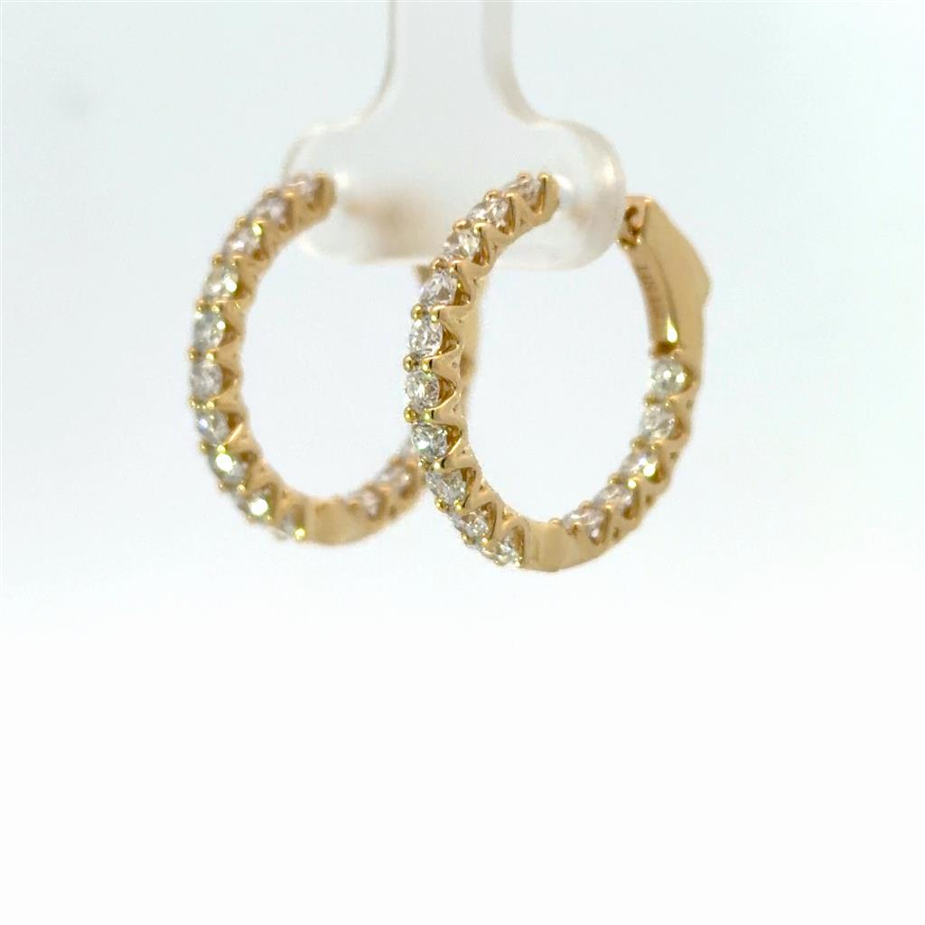 Yellow 14 Karat Lab Diamond Je