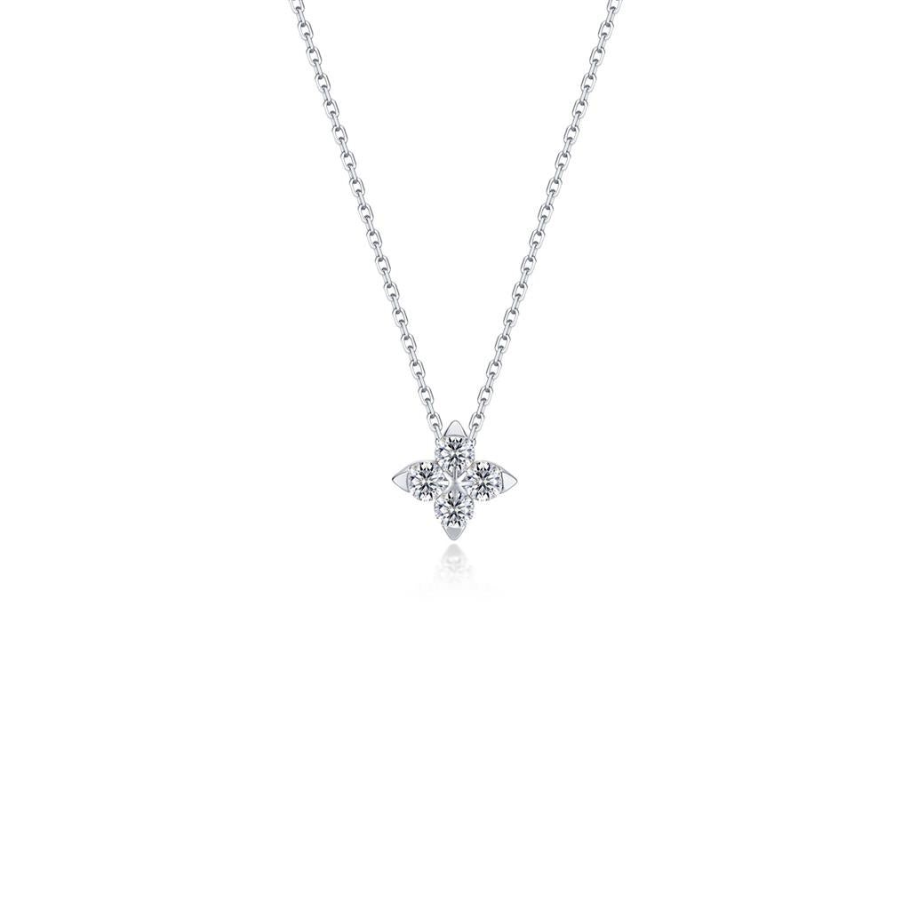 Trillium Bud Necklace