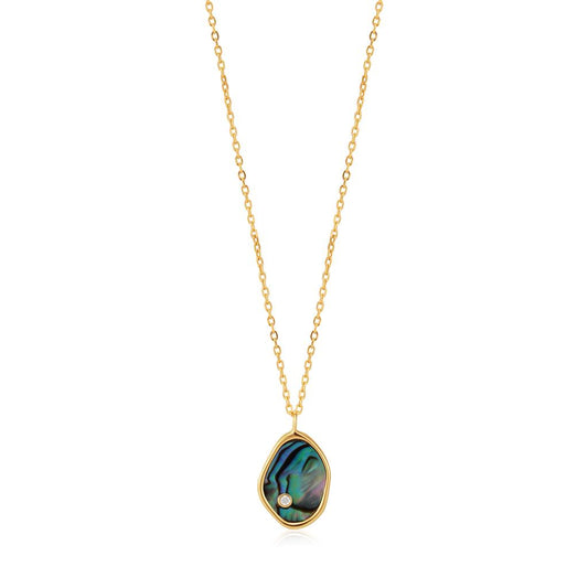 Tidal Abalone Necklace