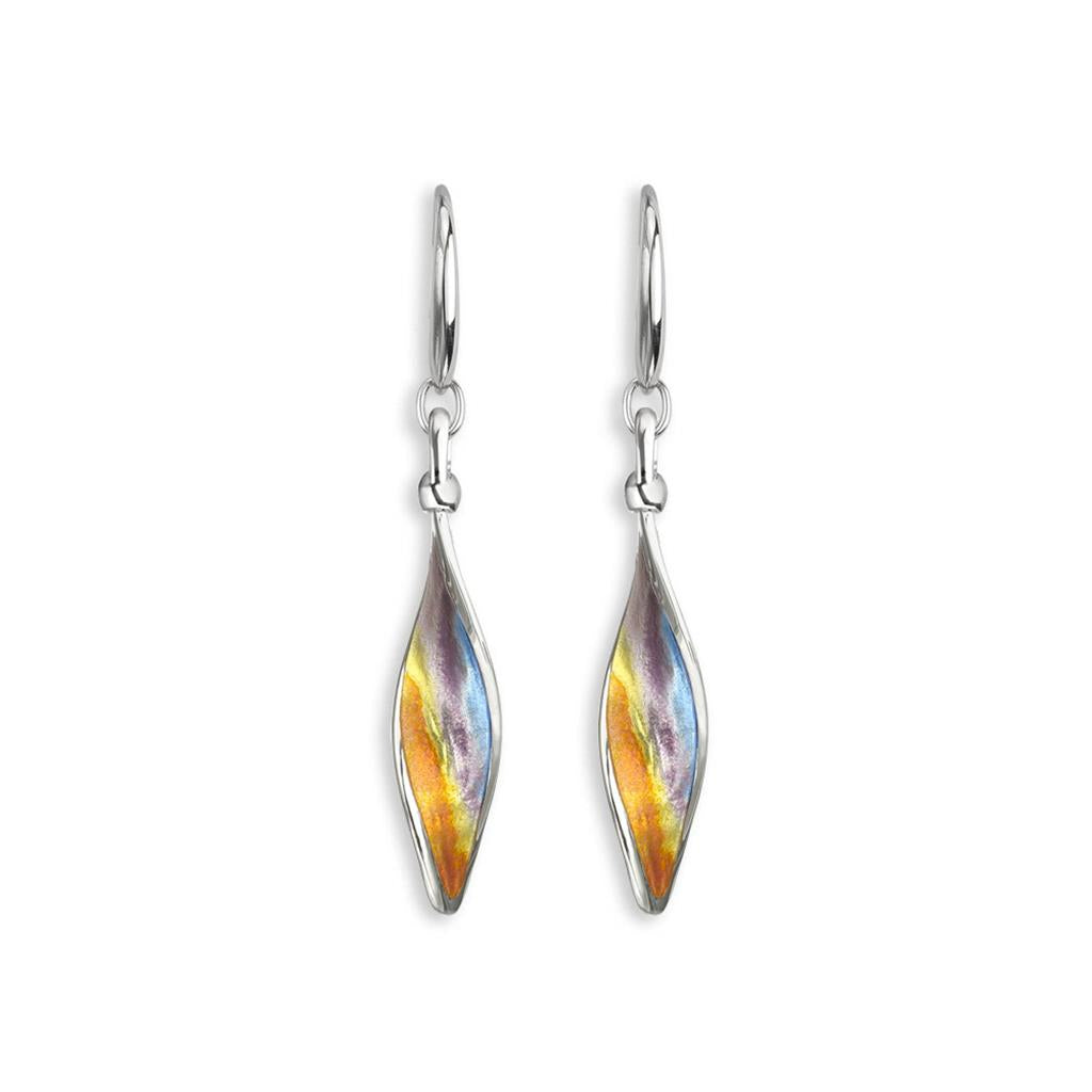 Aurora Sunset Wire Earrings St