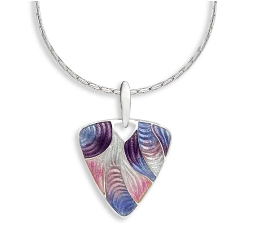 Rio Enameled Necklace