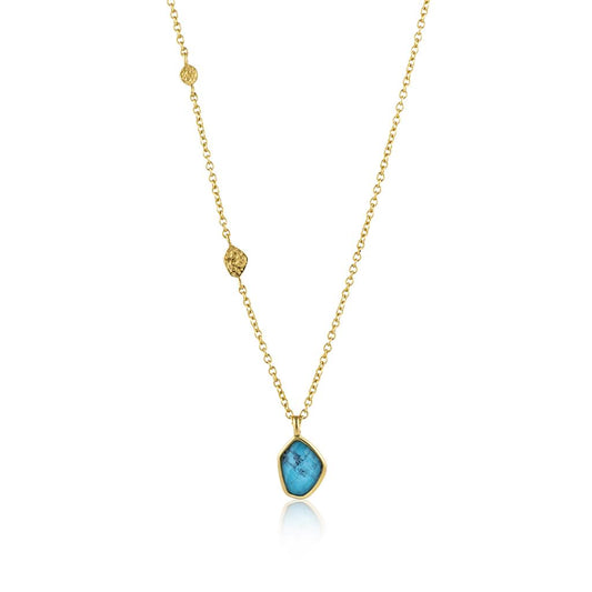 Turquoise Pendant Necklace