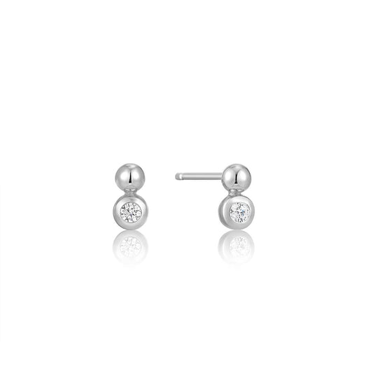 Orb Sparkle Stud Earrings