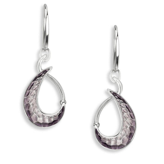 Sterling Silver Teardrop Wire