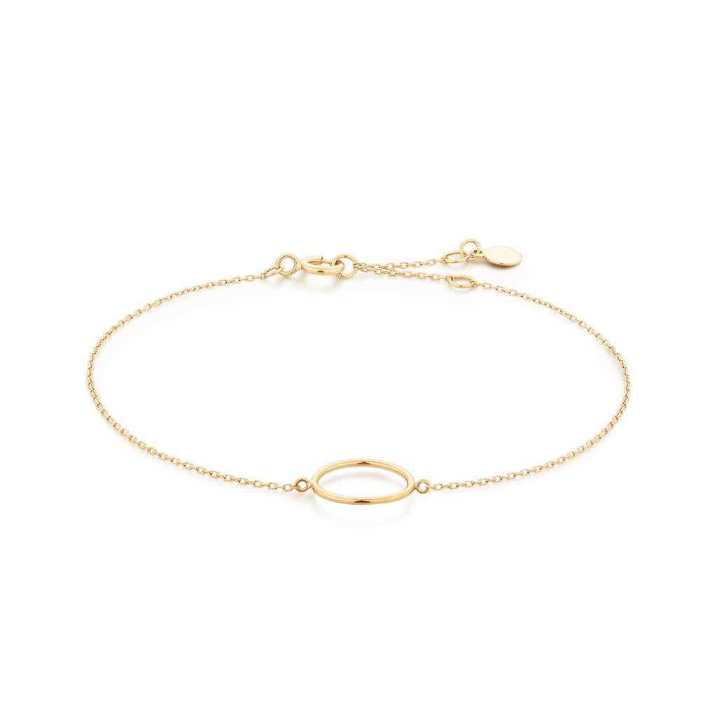 IRENE  Open Circle Bracelet