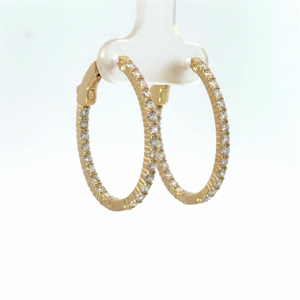 Yellow 14 Karat Lab Diamond Je