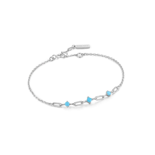 Turquoise Link Bracelet