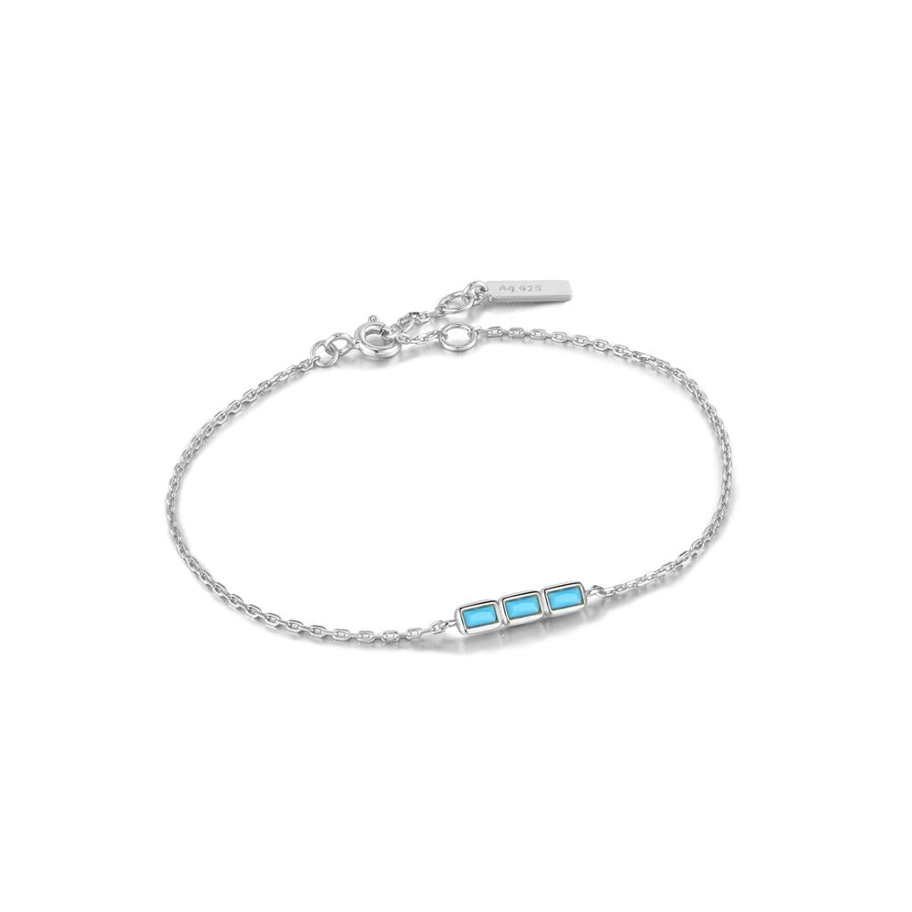 Turquoise Bar Bracelet