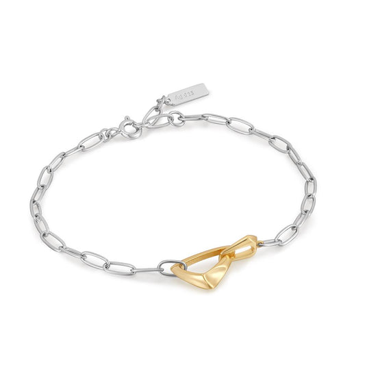 Arrow Link Chunky Chain Bracel