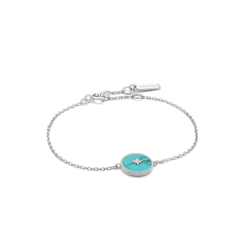 Turquiose Emblem Bracelet