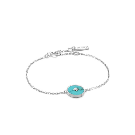 Turquiose Emblem Bracelet