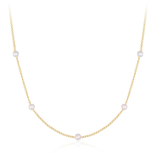 CAROLINA  Pearl Station Neckla