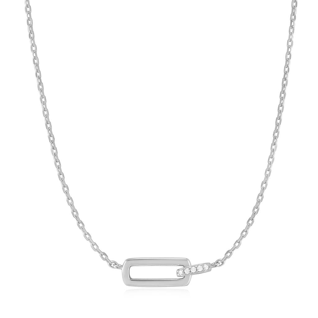 Glam Interlock Necklace