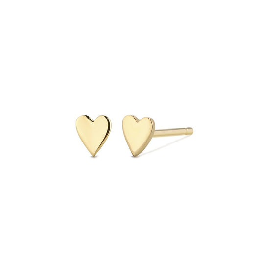 MINNIE | Heart Studs