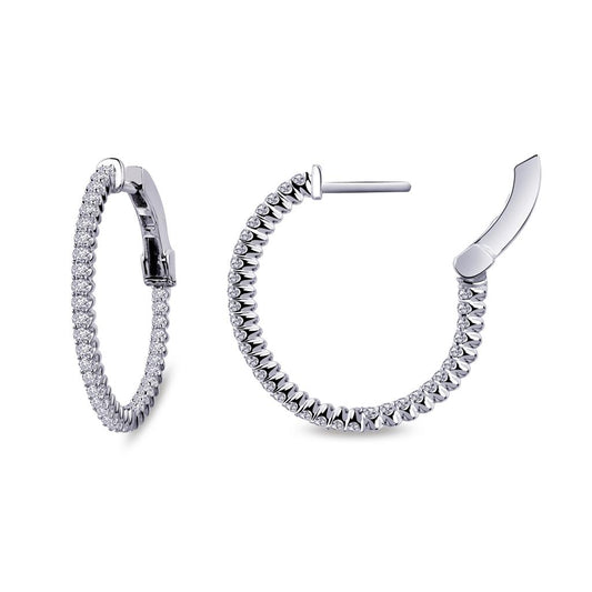 25 mm Hoop Earrings