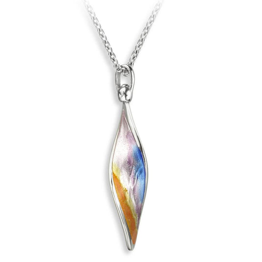 Sterling Silver Aurora Sunset