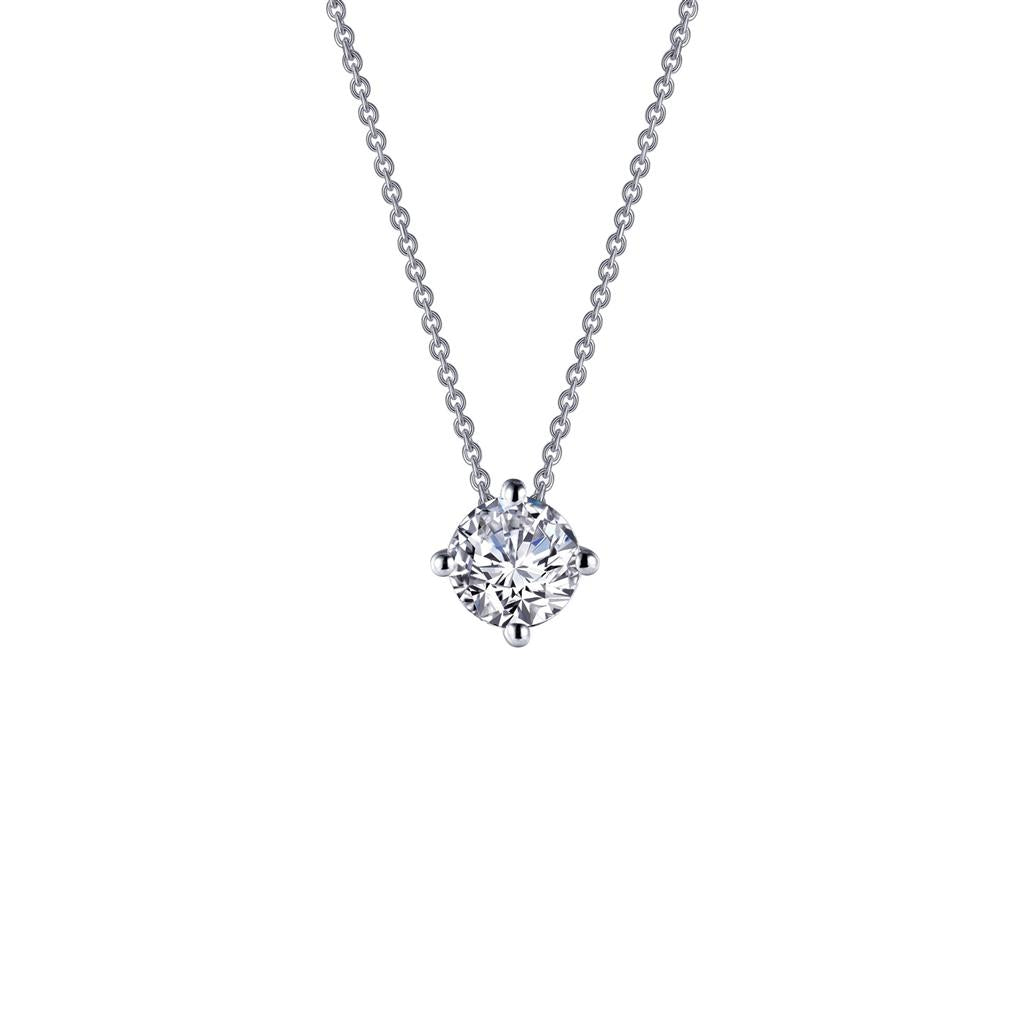 1.25 CTW Solitaire Necklace