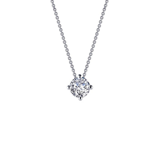 1.25 CTW Solitaire Necklace