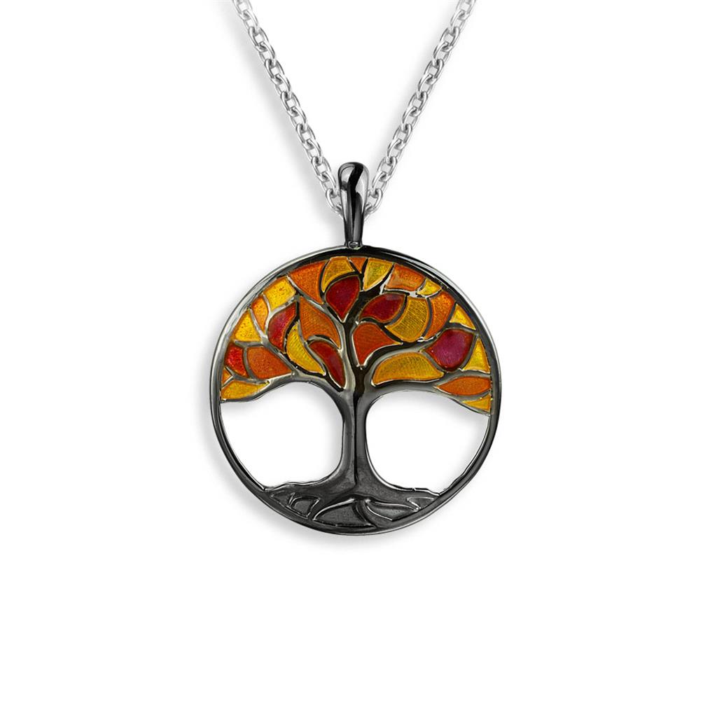 Tree of Life orange sterling s