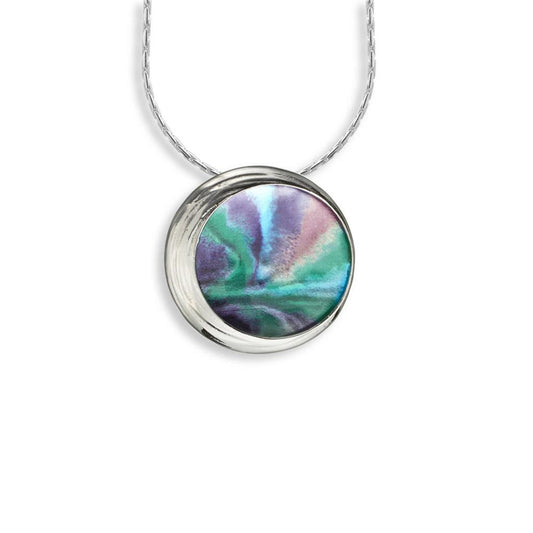 Aurora Enameled Necklace