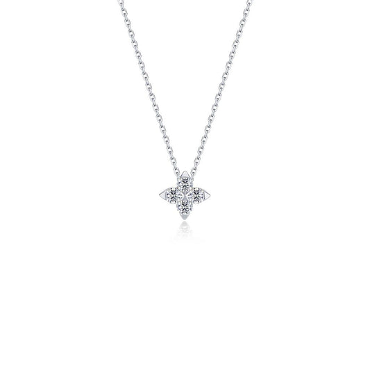 Trillium Bud Necklace