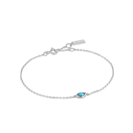 Turquoise Wave Bracelet