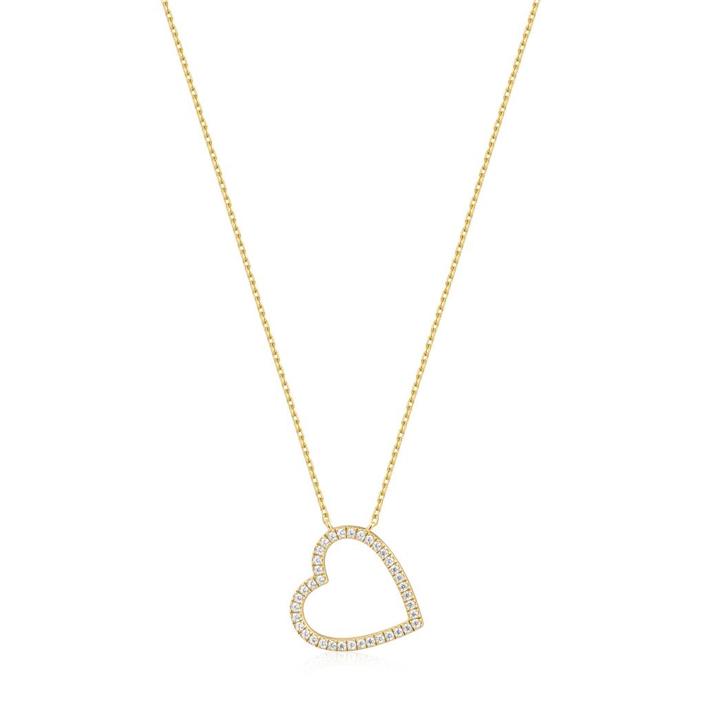 Gold Heart Necklace
