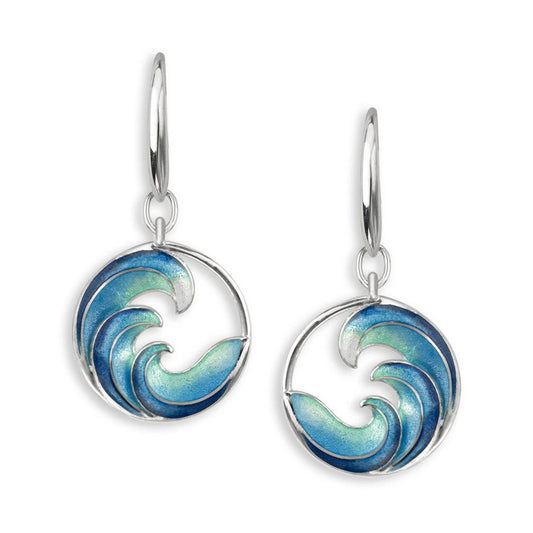 Silver Enameled Jewelry