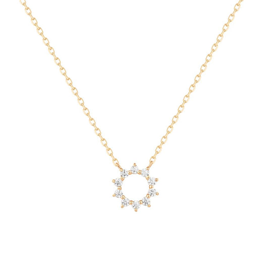 PAIGE  Natural Diamond Necklac