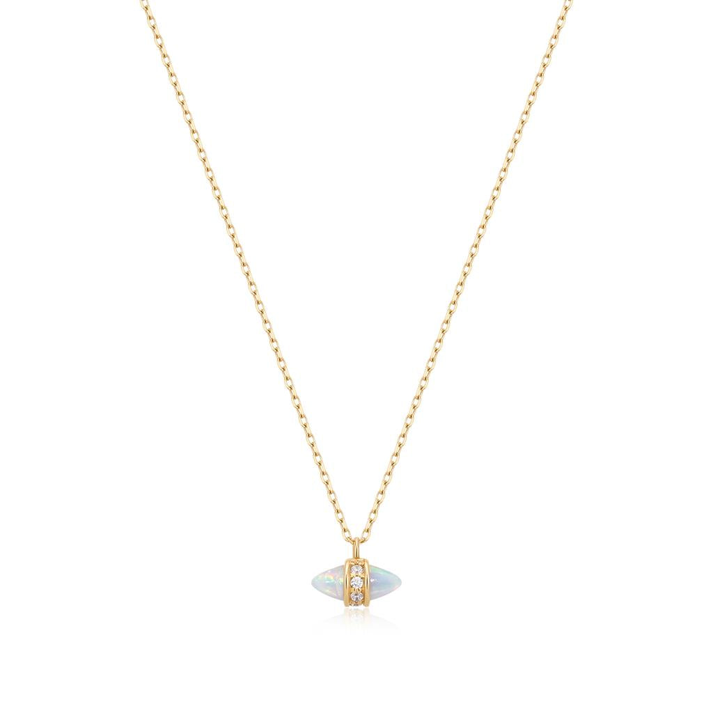 TAMMY  Double Opal Necklace