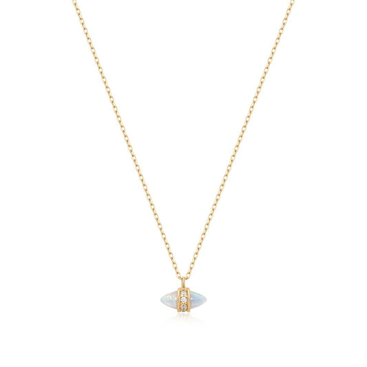 TAMMY  Double Opal Necklace