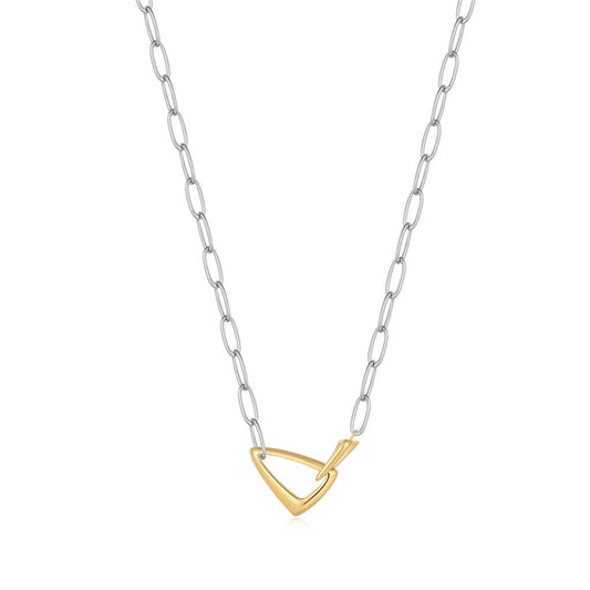 Arrow Link Chunky Chain Neckla