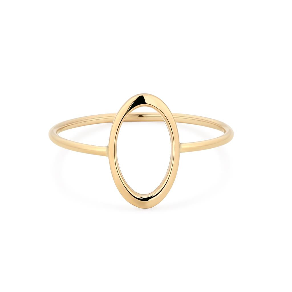 IRENE  Open Oval Ring