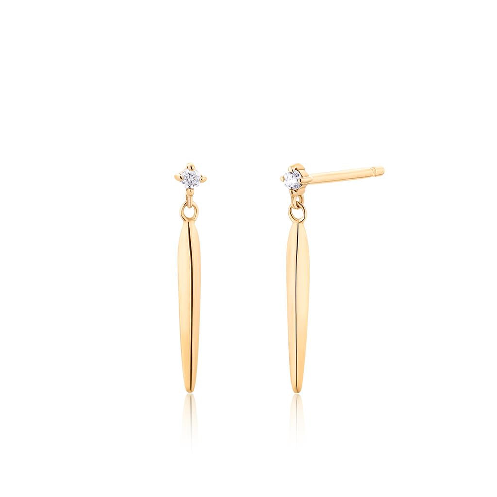 JOSEPHINE  Dagger Earrings