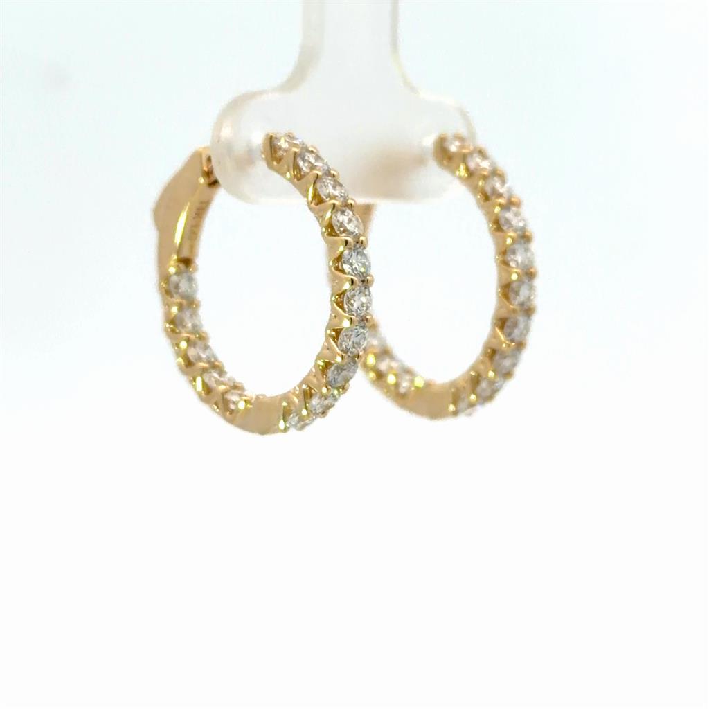 Yellow 14 Karat Lab Diamond Je