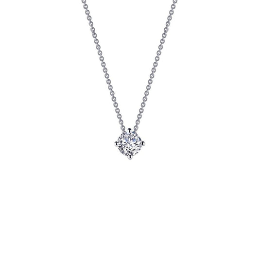 0.50 CTW Solitaire Necklace